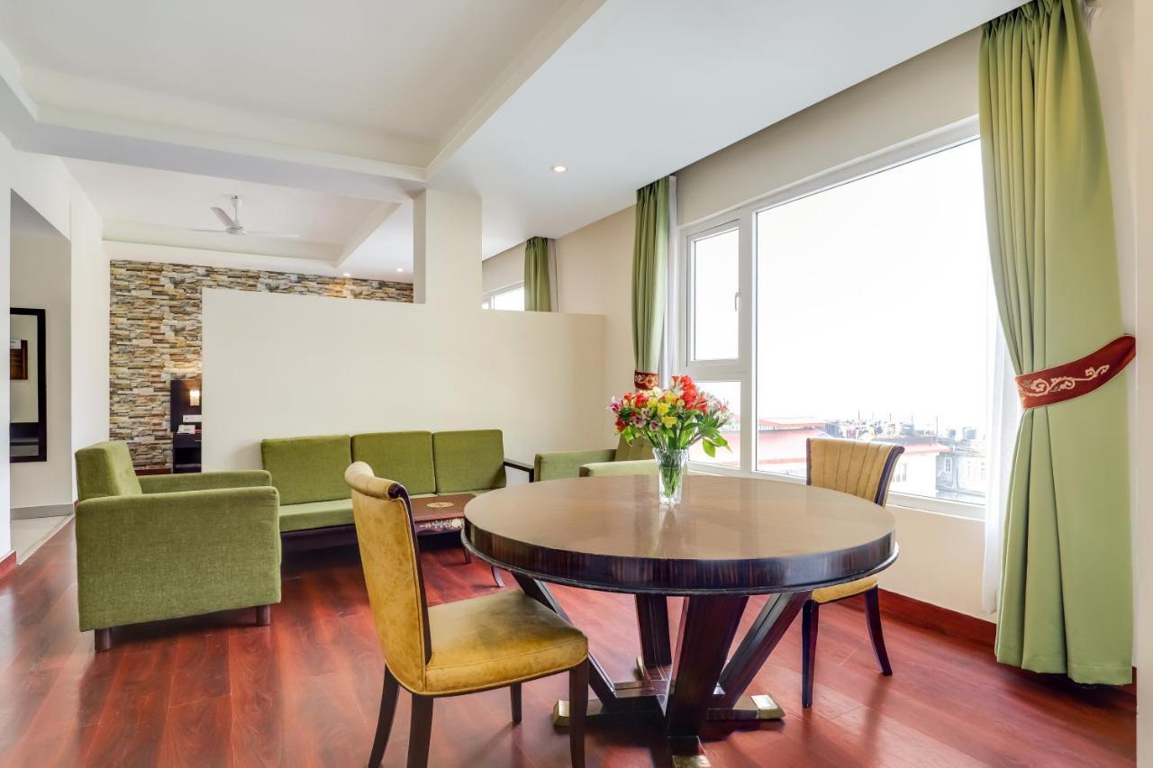 Summit Denzong Hotel & Spa Гангток Экстерьер фото