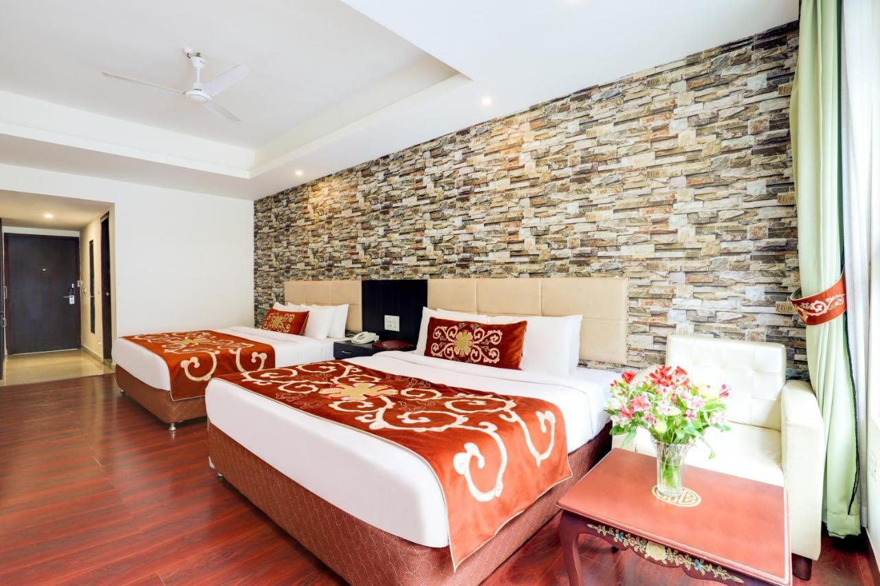 Summit Denzong Hotel & Spa Гангток Экстерьер фото