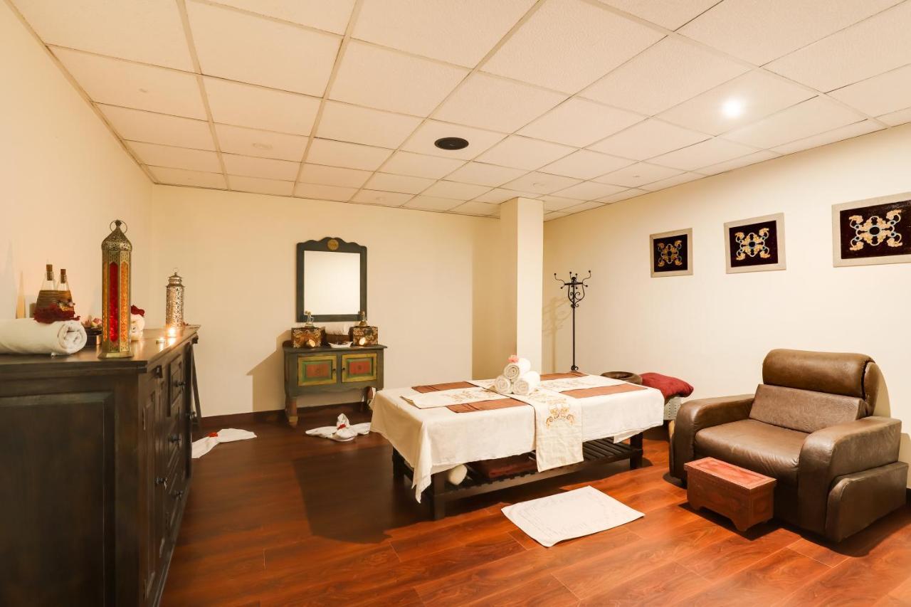 Summit Denzong Hotel & Spa Гангток Экстерьер фото