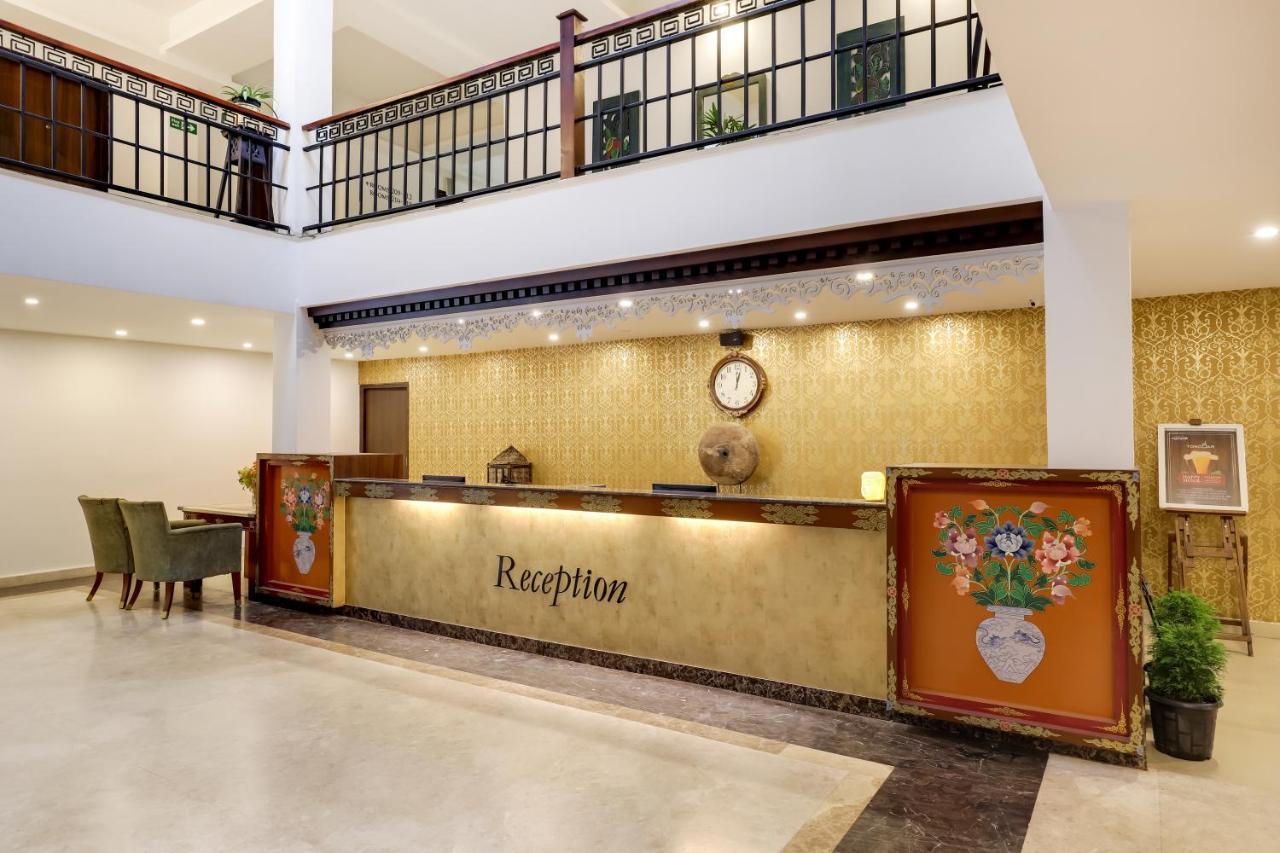 Summit Denzong Hotel & Spa Гангток Экстерьер фото