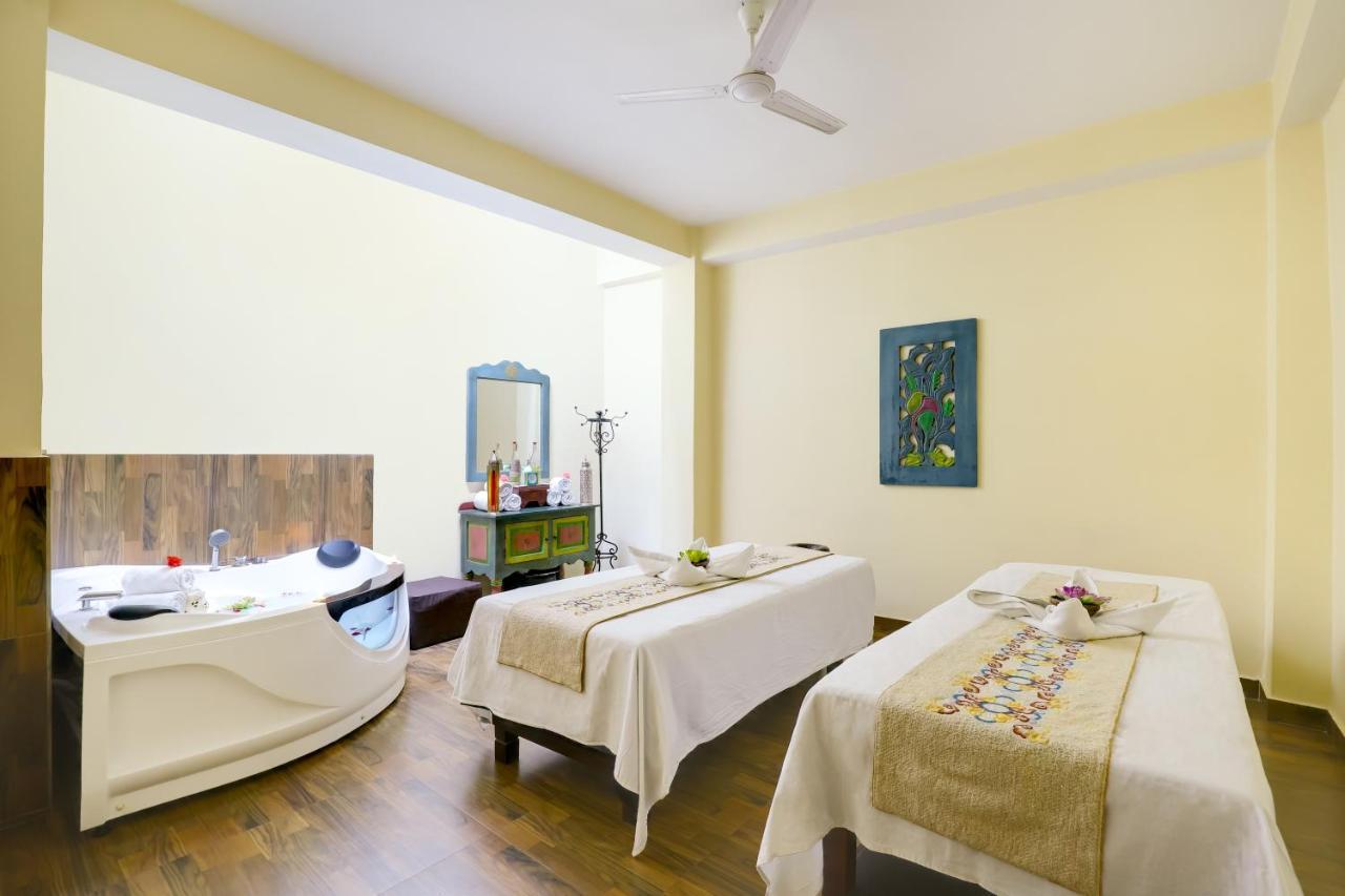 Summit Denzong Hotel & Spa Гангток Экстерьер фото
