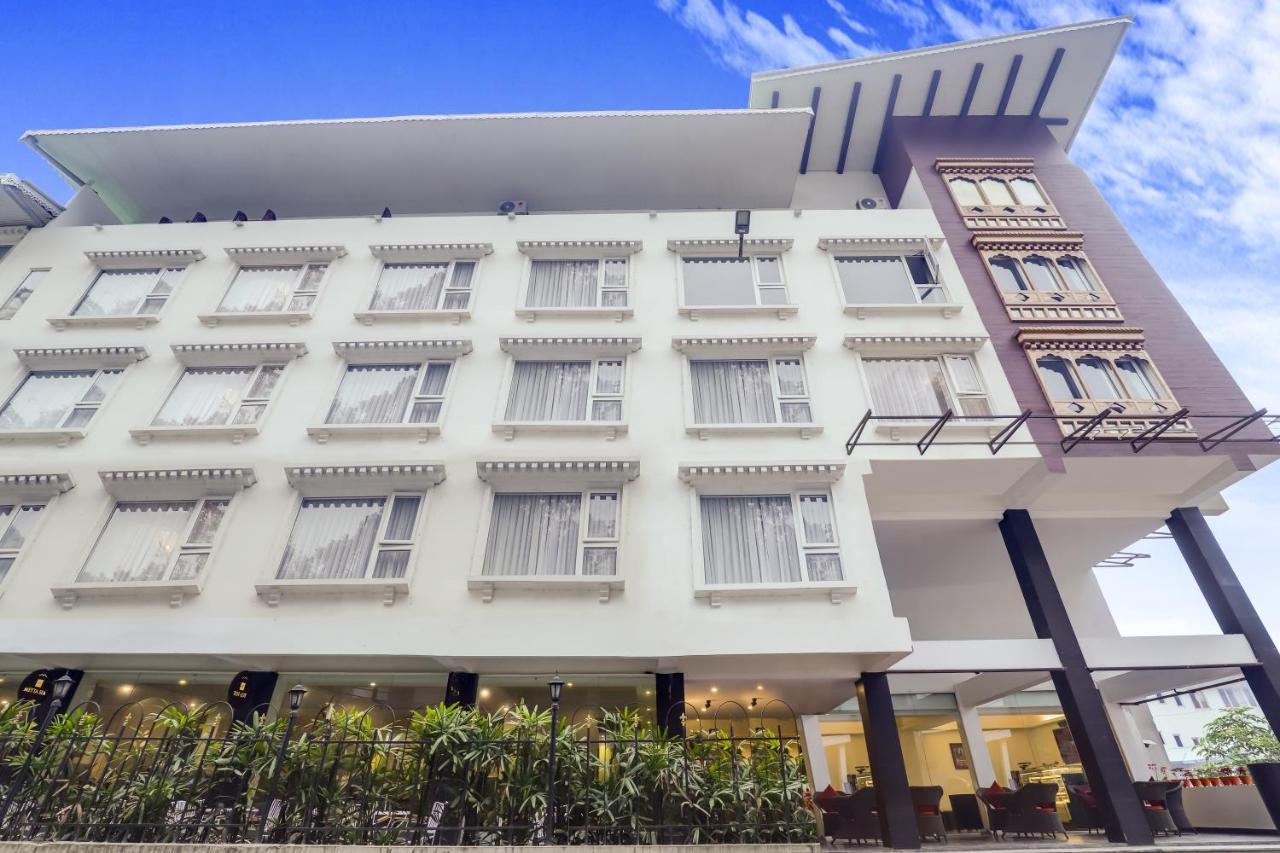 Summit Denzong Hotel & Spa Гангток Экстерьер фото