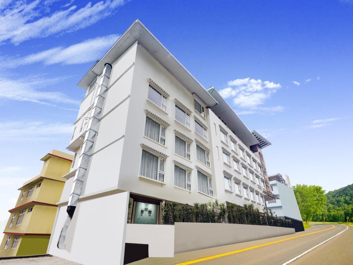 Summit Denzong Hotel & Spa Гангток Экстерьер фото