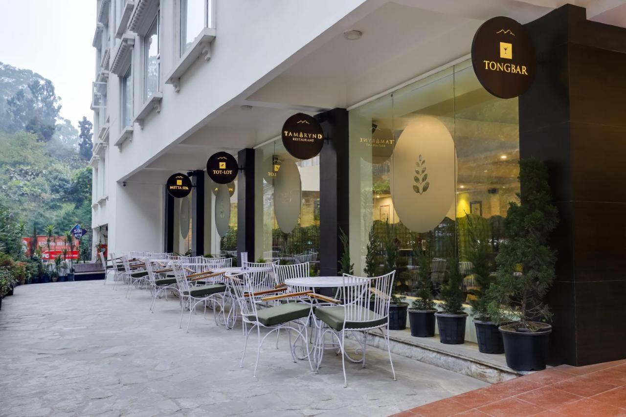 Summit Denzong Hotel & Spa Гангток Экстерьер фото