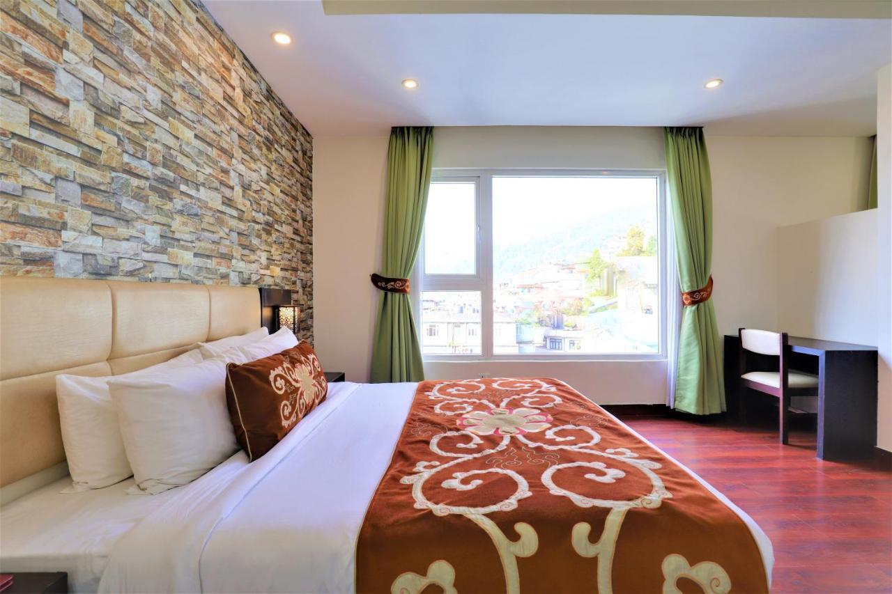 Summit Denzong Hotel & Spa Гангток Экстерьер фото